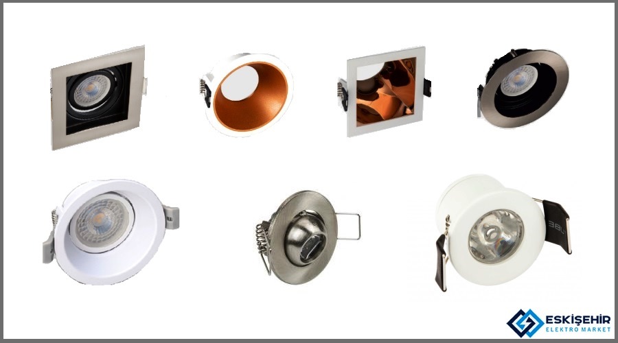 led spot aydınlatma