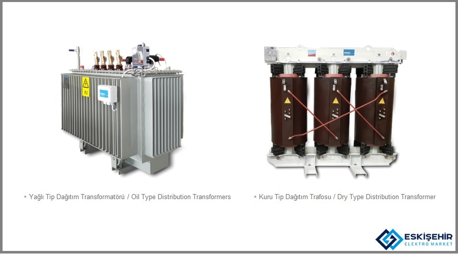 orta gerilim dağıtım transformatörleri